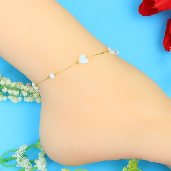 Elegant Handmade Anklet – Perfect for Women & Girls | Ideal Gift Option,DYC1115 - Picture 5 of 7